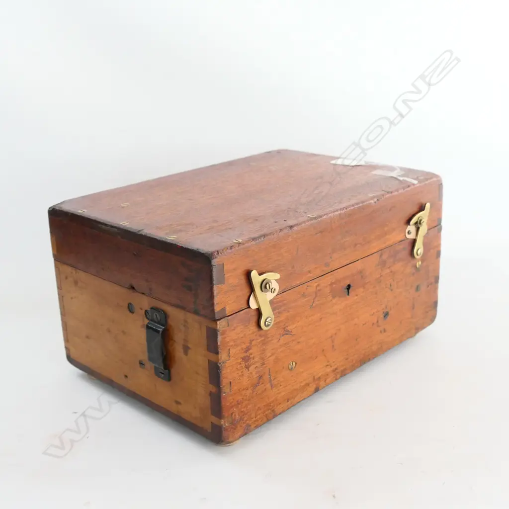 COOKE, TROUGHTON & SIMMS, YORK ENGLAND DUMPY LEVEL ON TRIPOD w MAHOG BOX Image 1++